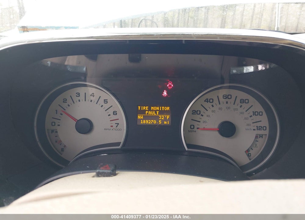 2006 FORD EXPLORER EDDIE BAUER VIN: 1FMEU74E46UB38808
