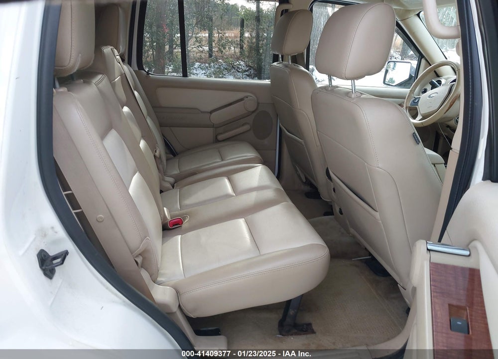 2006 FORD EXPLORER EDDIE BAUER VIN: 1FMEU74E46UB38808
