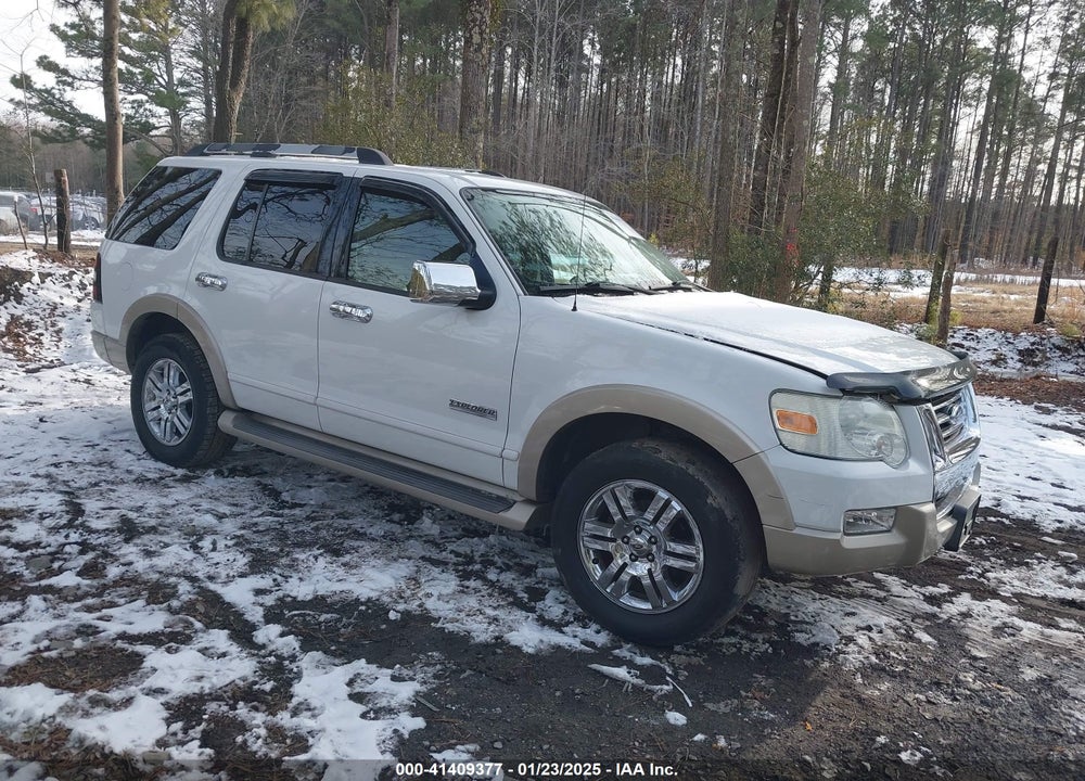 2006 FORD EXPLORER EDDIE BAUER VIN: 1FMEU74E46UB38808