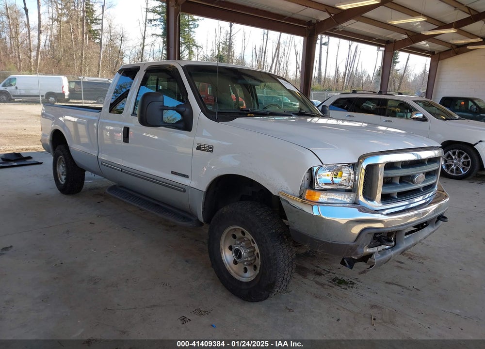 2000 FORD F-250 LARIAT/XL/XLT VIN: 1FTNX21F4YEC30722