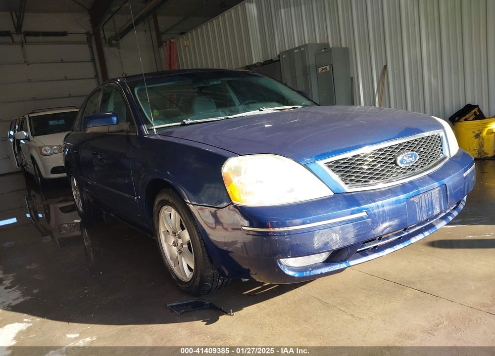 2005 FORD FIVE HUNDRED SEL VIN: 1FAFP24185G135977