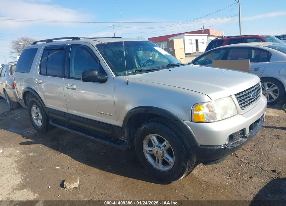 2002 FORD EXPLORER XLT VIN: 1FMZU63KX2UD23331