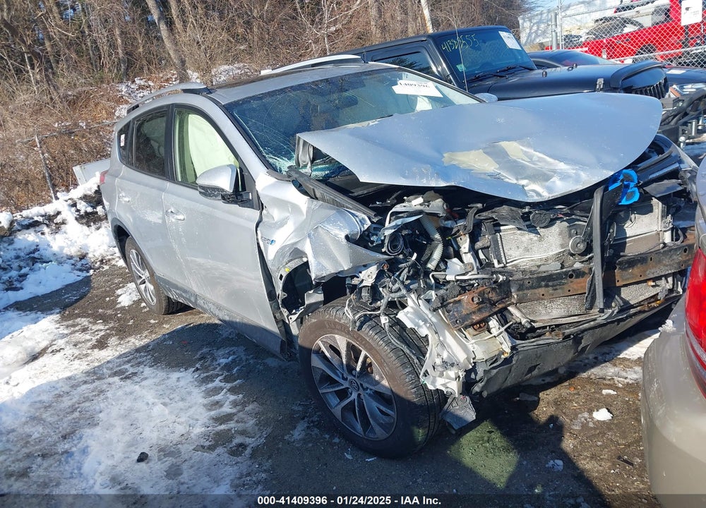 2016 TOYOTA RAV4 HYBRID XLE VIN: JTMRJREV6GD038929