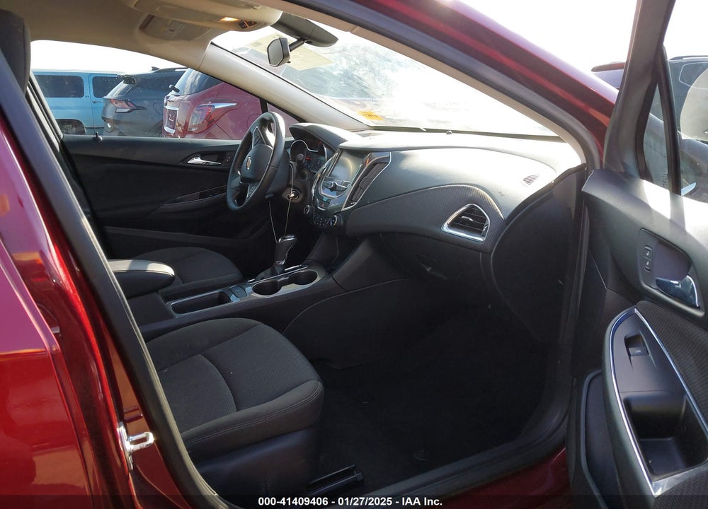 2016 CHEVROLET CRUZE LT AUTO VIN: 1G1BE5SM8G7259515