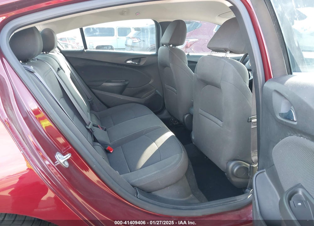 2016 CHEVROLET CRUZE LT AUTO VIN: 1G1BE5SM8G7259515