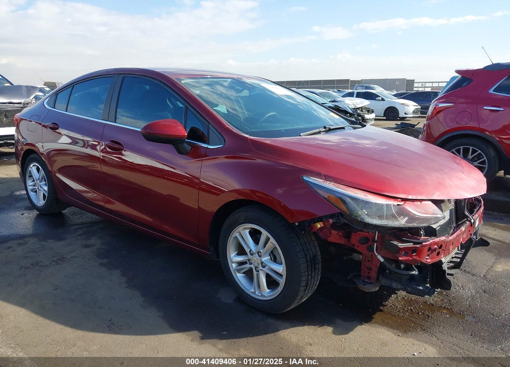 2016 CHEVROLET CRUZE LT AUTO VIN: 1G1BE5SM8G7259515