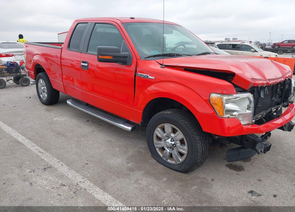 2012 FORD F-150 XLT VIN: 1FTEX1CM4CFA57793
