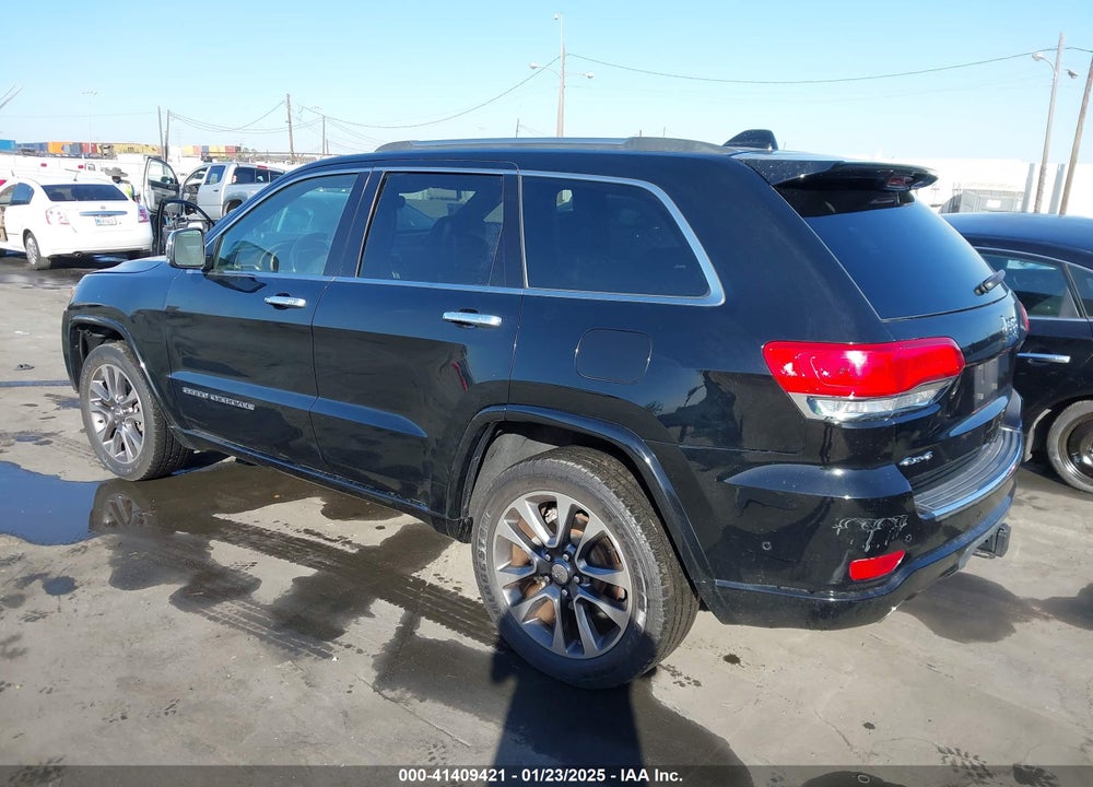 2017 JEEP GRAND CHEROKEE OVERLAND 4X4 VIN: 1C4RJFCG7HC957056