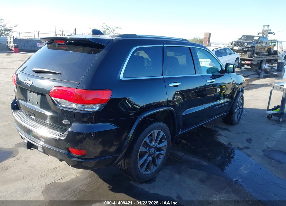 2017 JEEP GRAND CHEROKEE OVERLAND 4X4 VIN: 1C4RJFCG7HC957056