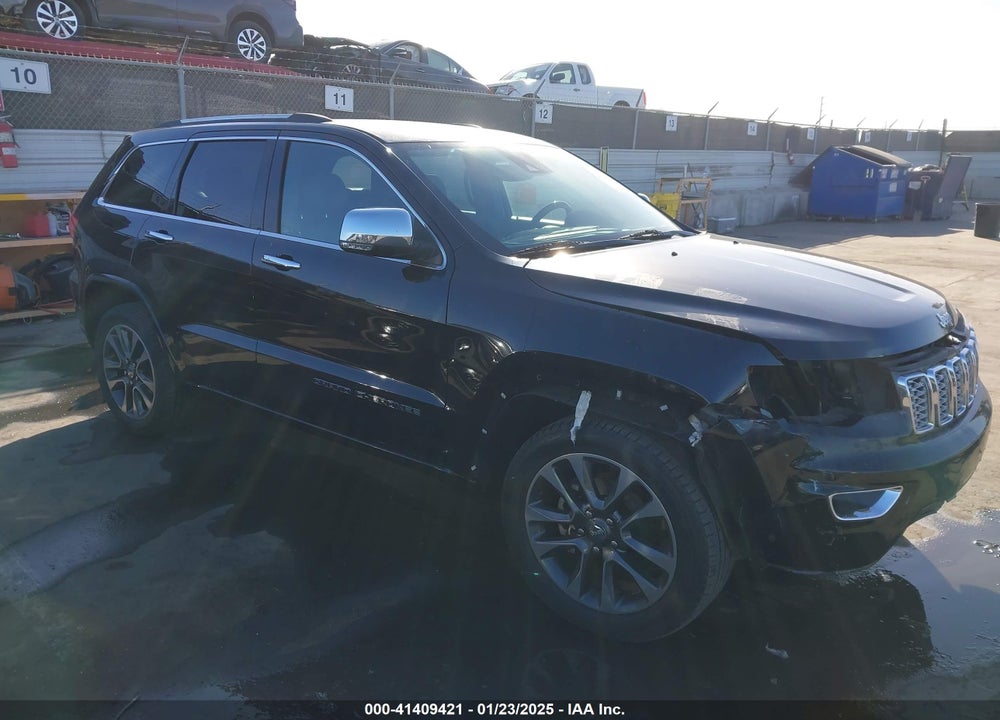 2017 JEEP GRAND CHEROKEE OVERLAND 4X4 VIN: 1C4RJFCG7HC957056