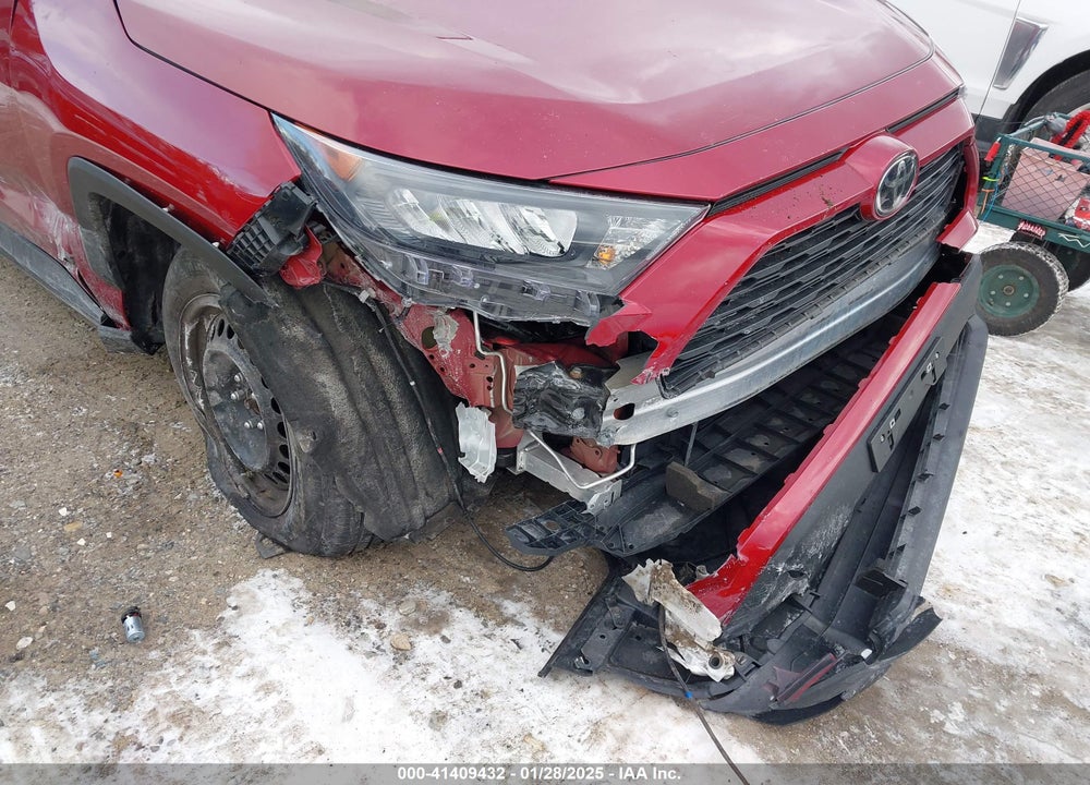 2021 TOYOTA RAV4 LE VIN: 2T3G1RFV6MW224779