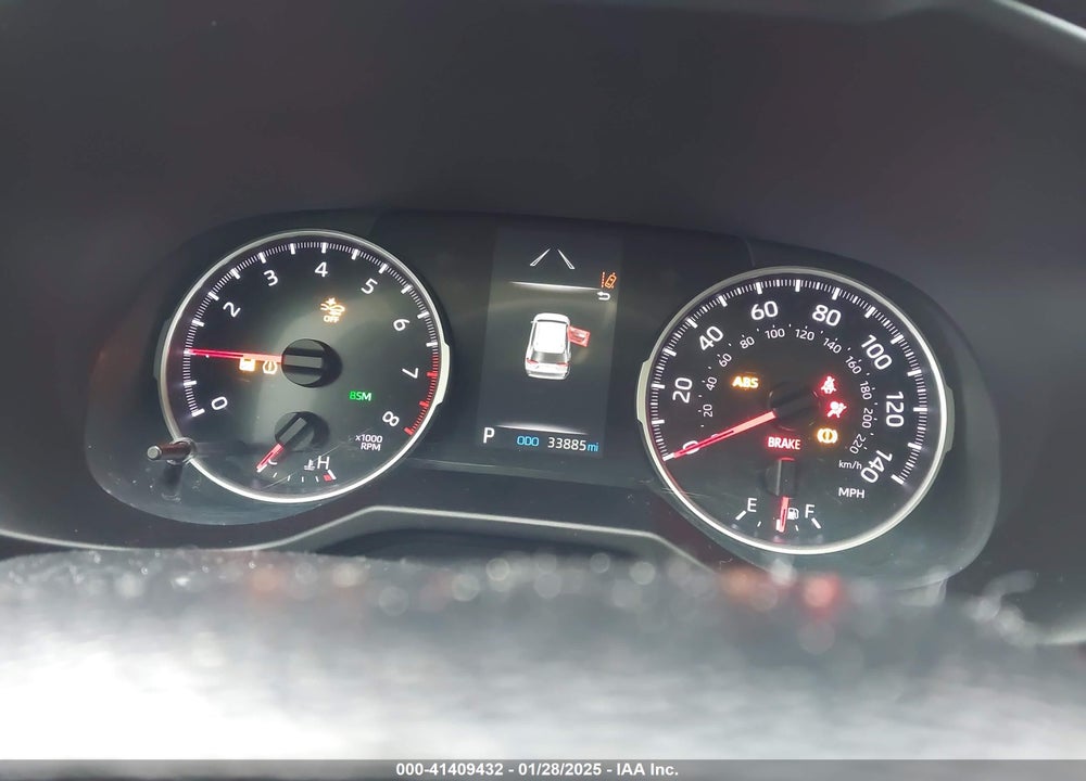 2021 TOYOTA RAV4 LE VIN: 2T3G1RFV6MW224779