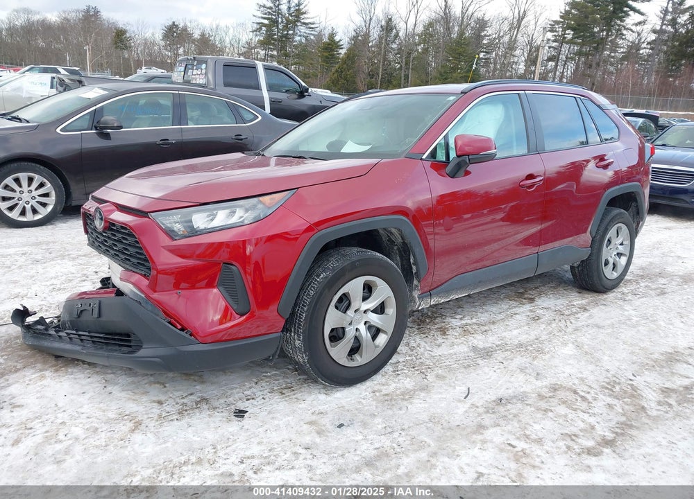 2021 TOYOTA RAV4 LE VIN: 2T3G1RFV6MW224779