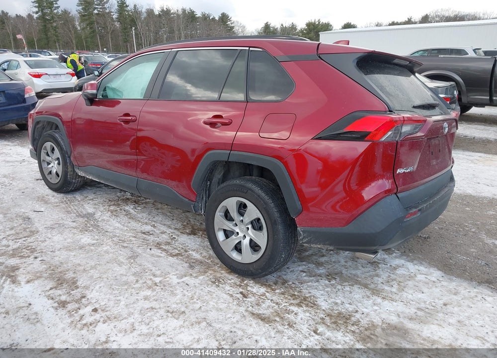 2021 TOYOTA RAV4 LE VIN: 2T3G1RFV6MW224779