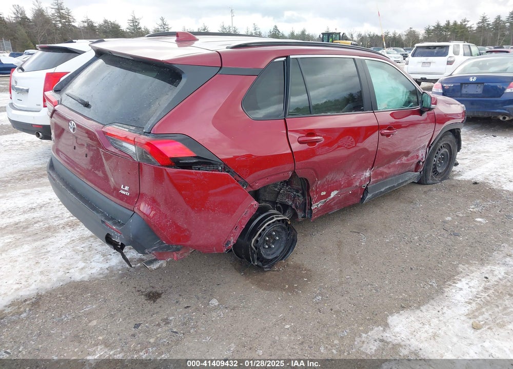 2021 TOYOTA RAV4 LE VIN: 2T3G1RFV6MW224779