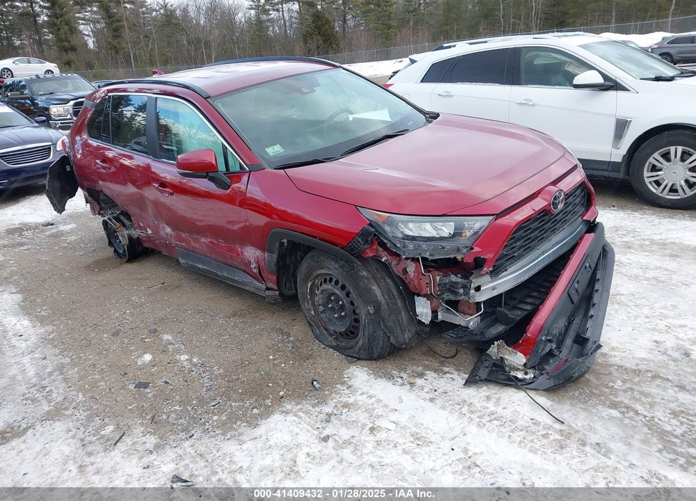 2021 TOYOTA RAV4 LE VIN: 2T3G1RFV6MW224779