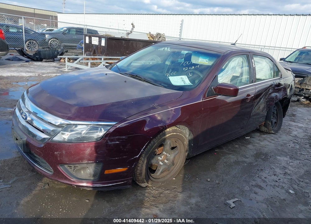 2011 FORD FUSION VIN: 3FAHP0HAXBR120215