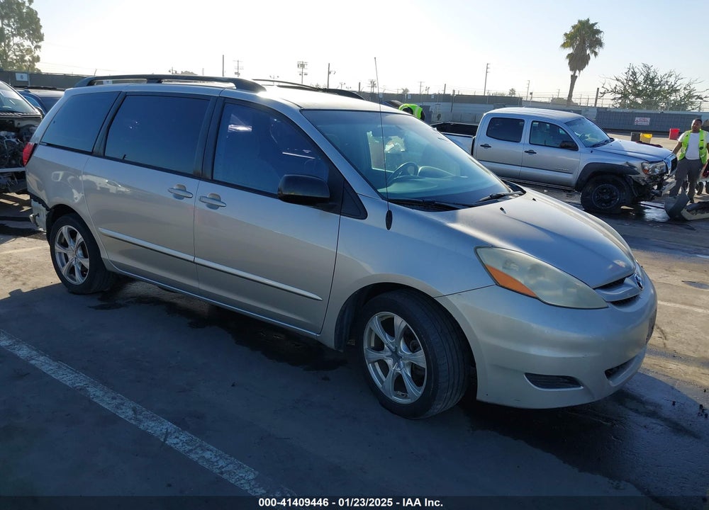 2007 TOYOTA SIENNA CE VIN: 5TDZK23C87S057749