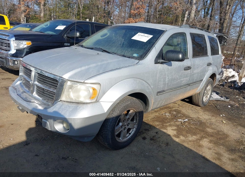 2008 DODGE DURANGO VIN: 1D8HD48K68F104300