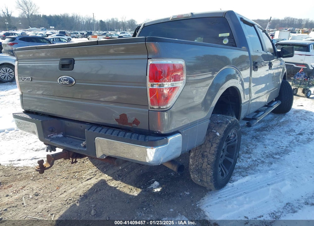 2012 FORD F-150 VIN: 1FTFW1ET7CKD09216