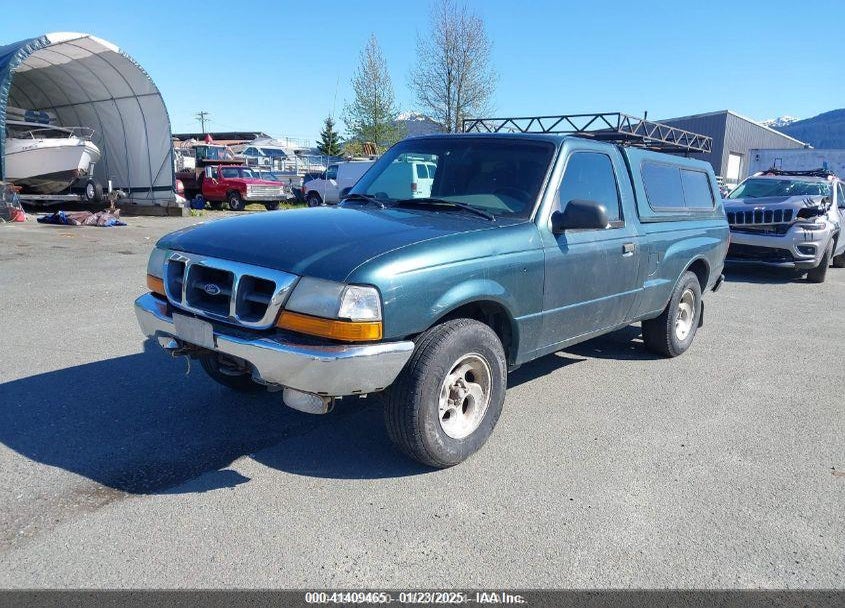2000 MAZDA B2500 SE/SX VIN: 4F4YR12C9YTM23800