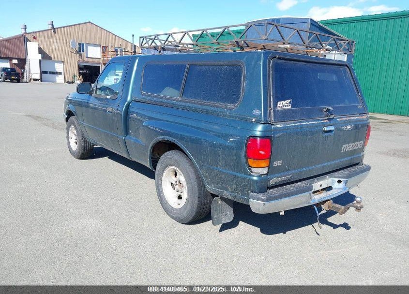 2000 MAZDA B2500 SE/SX VIN: 4F4YR12C9YTM23800