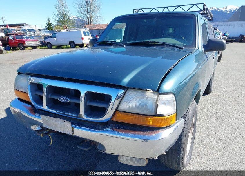 2000 MAZDA B2500 SE/SX VIN: 4F4YR12C9YTM23800