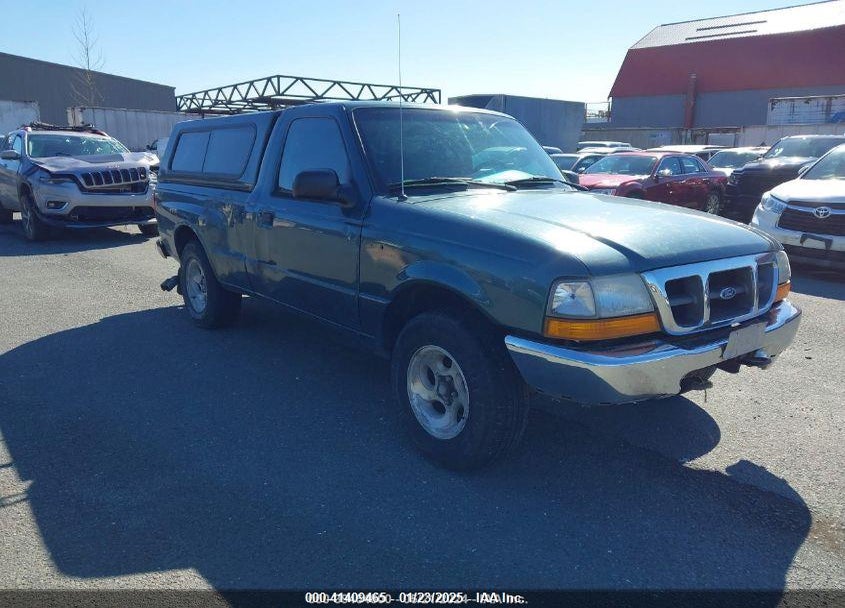 2000 MAZDA B2500 SE/SX VIN: 4F4YR12C9YTM23800