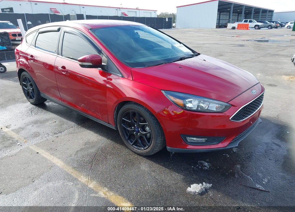 2016 FORD FOCUS SE VIN: 1FADP3K23GL389468