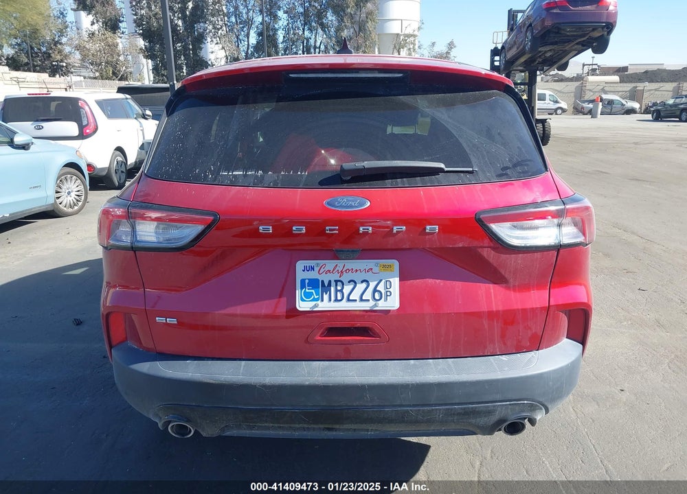 2022 FORD ESCAPE SE VIN: 1FMCU0G68NUA28538