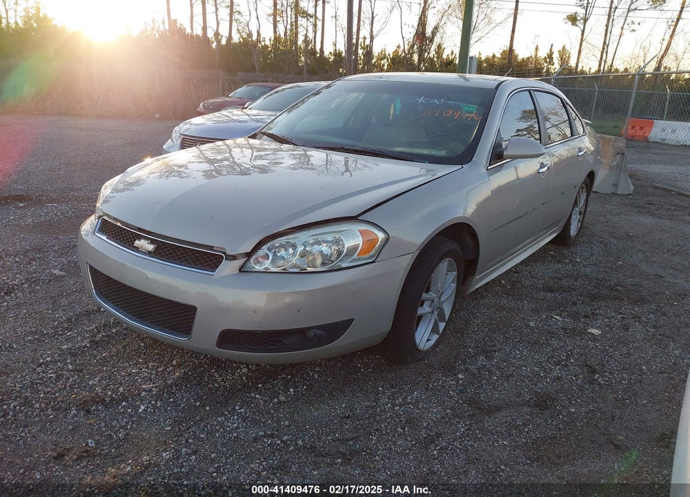 2012 CHEVROLET IMPALA VIN: 2G1WC5E30C1191969