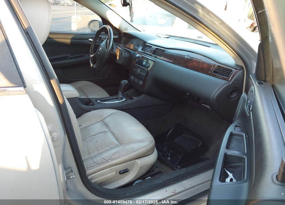 2012 CHEVROLET IMPALA VIN: 2G1WC5E30C1191969