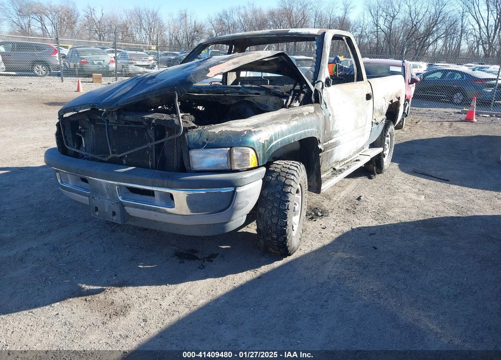 1994 DODGE RAM 1500 VIN: 3B7HF16Y8RM540906