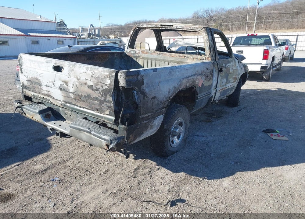 1994 DODGE RAM 1500 VIN: 3B7HF16Y8RM540906