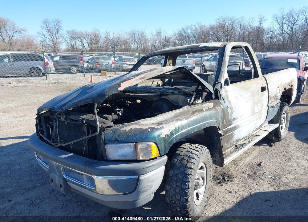 1994 DODGE RAM 1500 VIN: 3B7HF16Y8RM540906