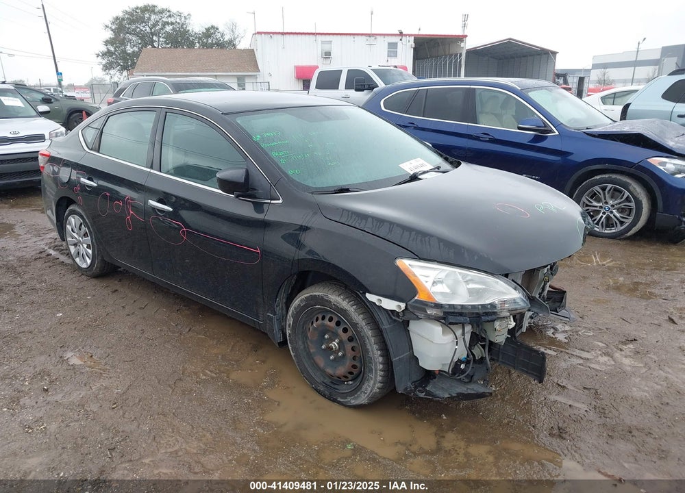 2015 NISSAN SENTRA SV VIN: 3N1AB7AP2FL680856