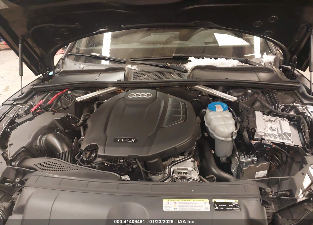 2018 AUDI A5 2.0T PREMIUM VIN: WAUFNCF54JA050103