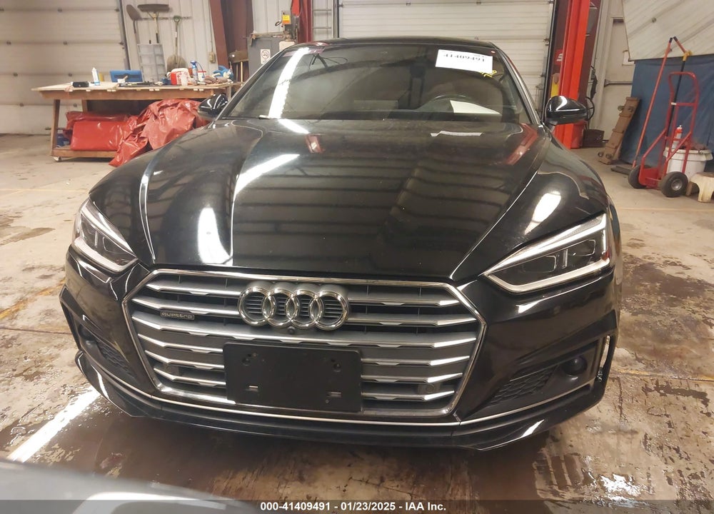 2018 AUDI A5 2.0T PREMIUM VIN: WAUFNCF54JA050103