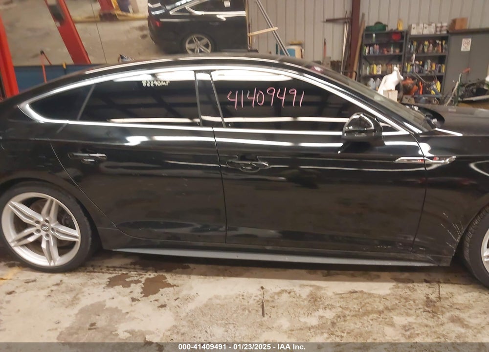 2018 AUDI A5 2.0T PREMIUM VIN: WAUFNCF54JA050103