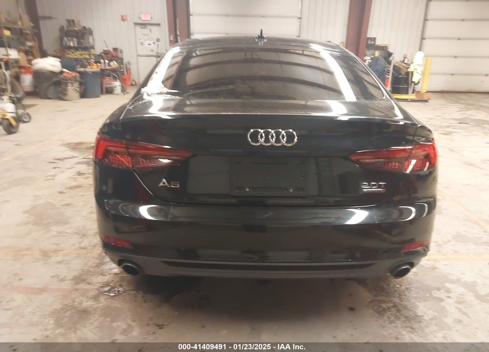 2018 AUDI A5 2.0T PREMIUM VIN: WAUFNCF54JA050103