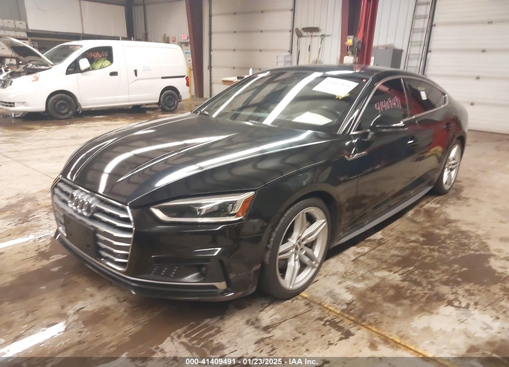 2018 AUDI A5 2.0T PREMIUM VIN: WAUFNCF54JA050103