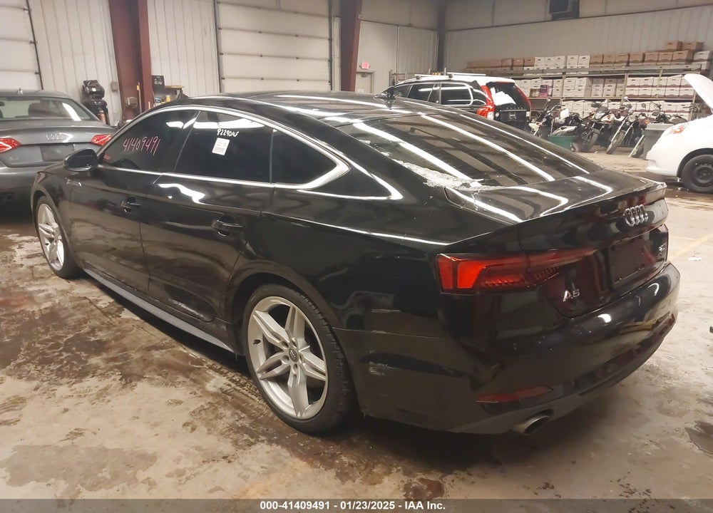 2018 AUDI A5 2.0T PREMIUM VIN: WAUFNCF54JA050103