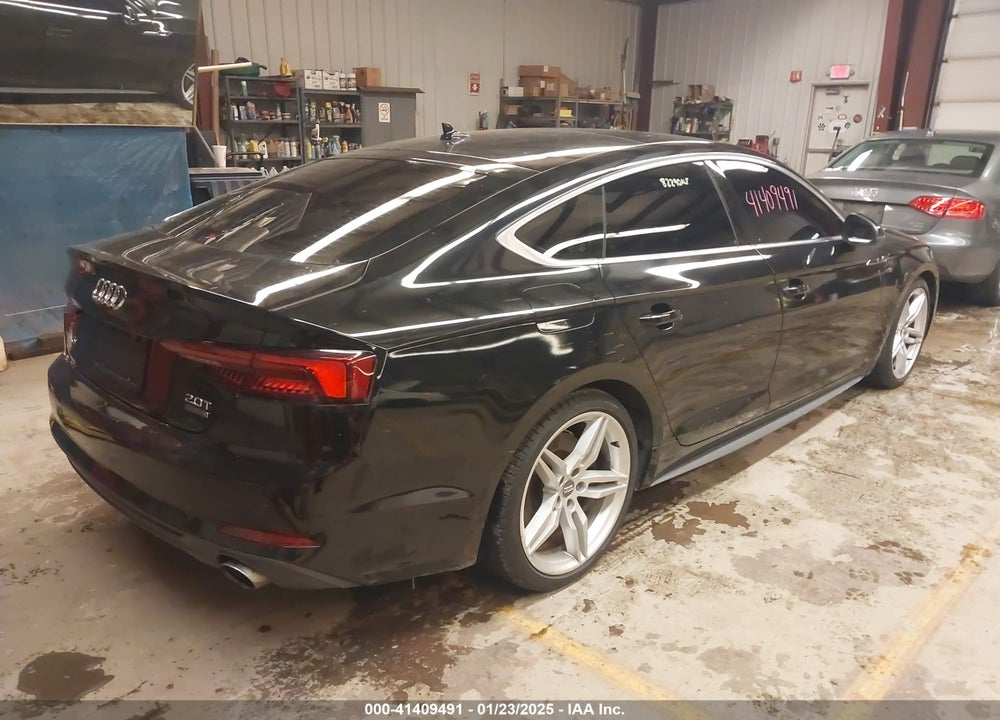 2018 AUDI A5 2.0T PREMIUM VIN: WAUFNCF54JA050103