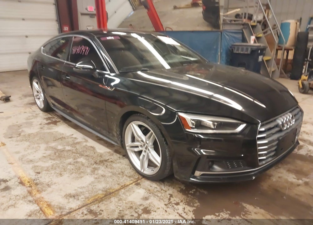 2018 AUDI A5 2.0T PREMIUM VIN: WAUFNCF54JA050103