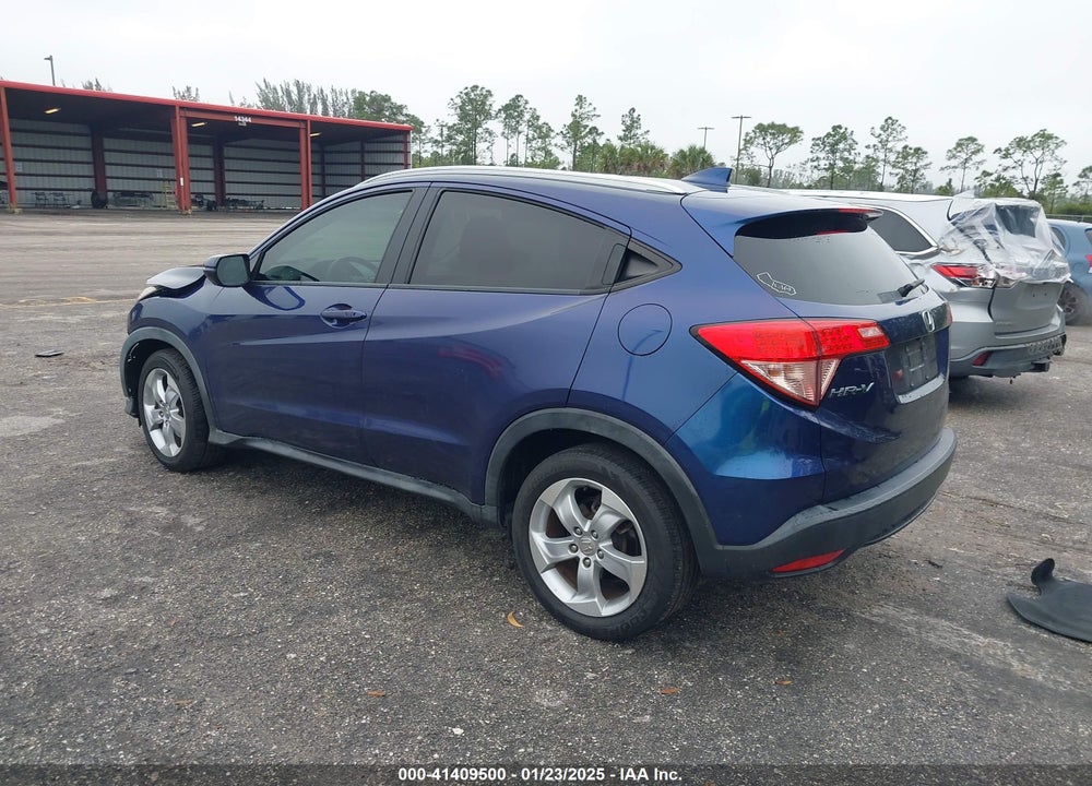 2016 HONDA HR-V EX-L VIN: 3CZRU6H71GM746555