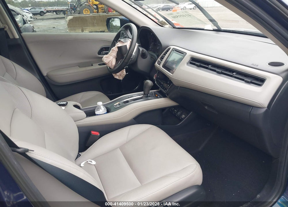 2016 HONDA HR-V EX-L VIN: 3CZRU6H71GM746555