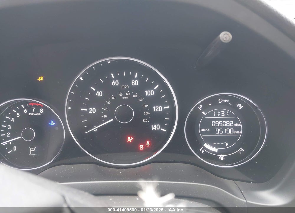 2016 HONDA HR-V EX-L VIN: 3CZRU6H71GM746555