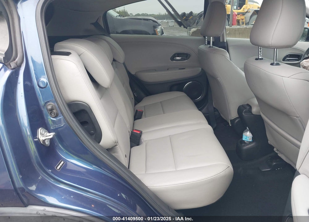 2016 HONDA HR-V EX-L VIN: 3CZRU6H71GM746555
