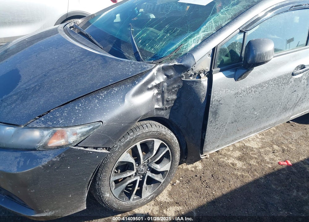 2013 HONDA CIVIC EX VIN: 19XFB2F85DE267550