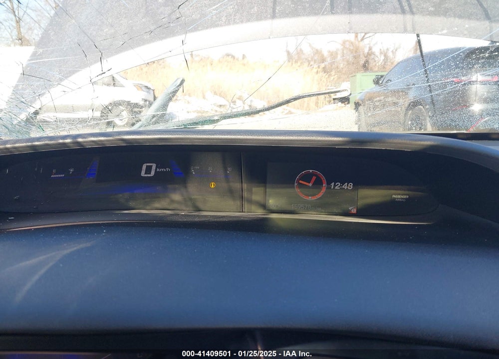 2013 HONDA CIVIC EX VIN: 19XFB2F85DE267550